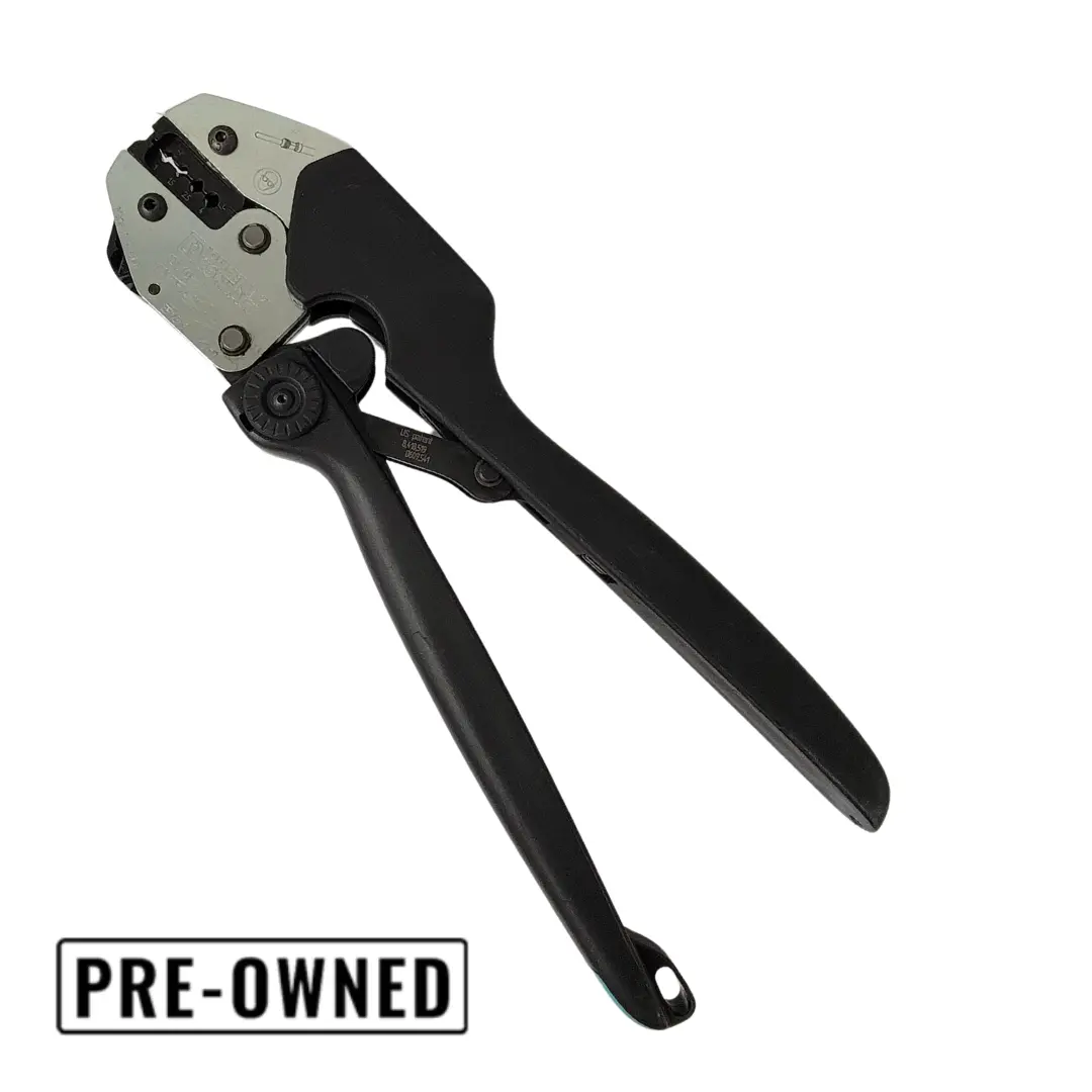 CRIMPFOX-TC4   -   28-18 AWG CRIMPING PLIERS CK SERIES